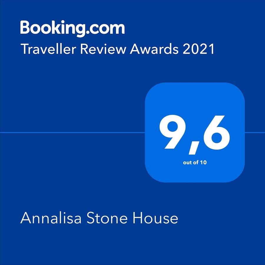 Stone House Annalisa Leilighet Torre Annunziata Eksteriør bilde